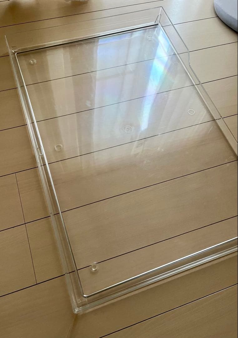 美品　クリアレット2L スーパーワイドサイズ