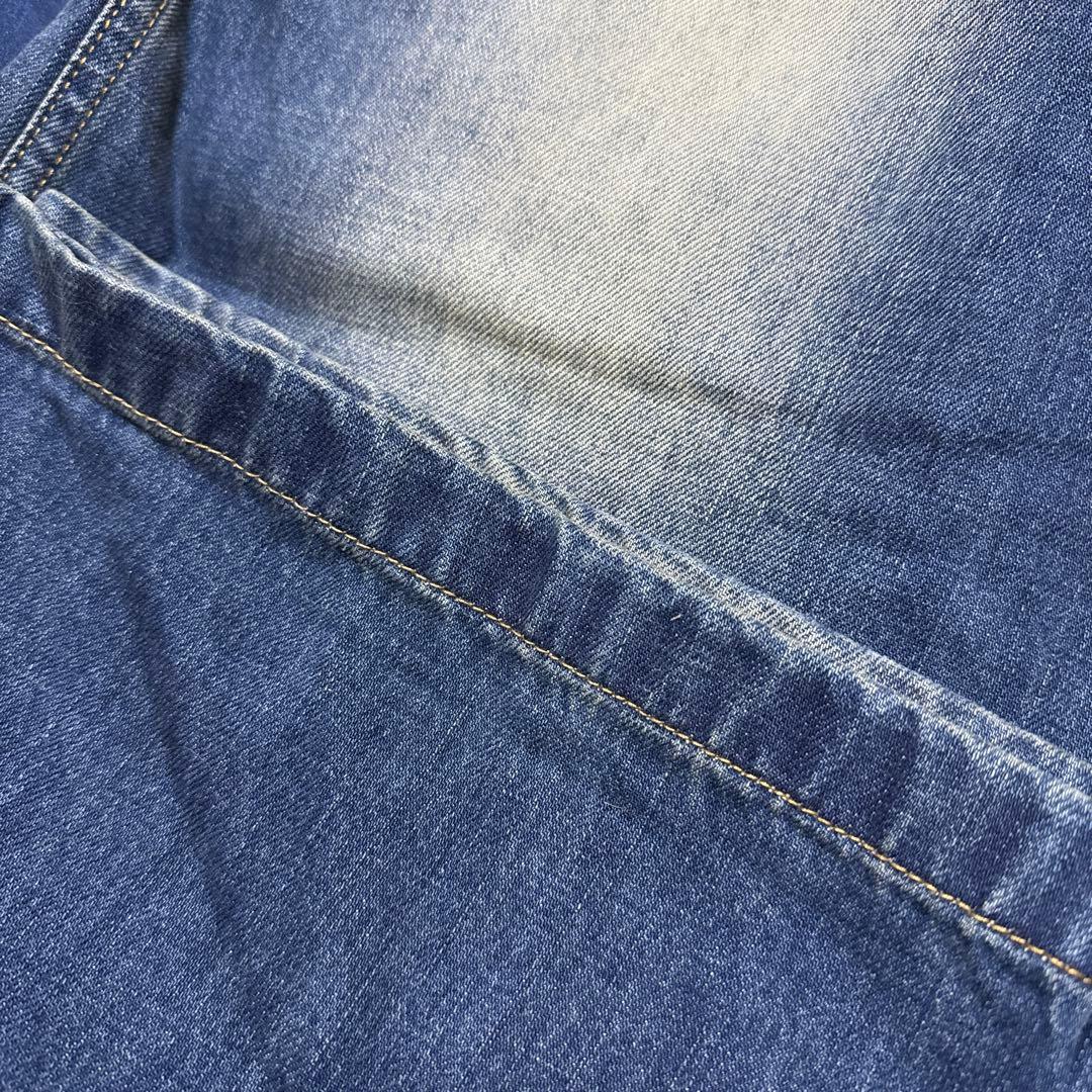 MELT THE LADY denim5ダークブルーデニム