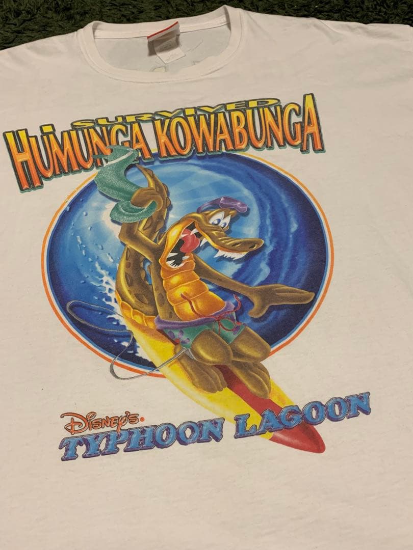90s ディズニー　HUMUNGA KOWABUNGA ビンテージ　tシャツ