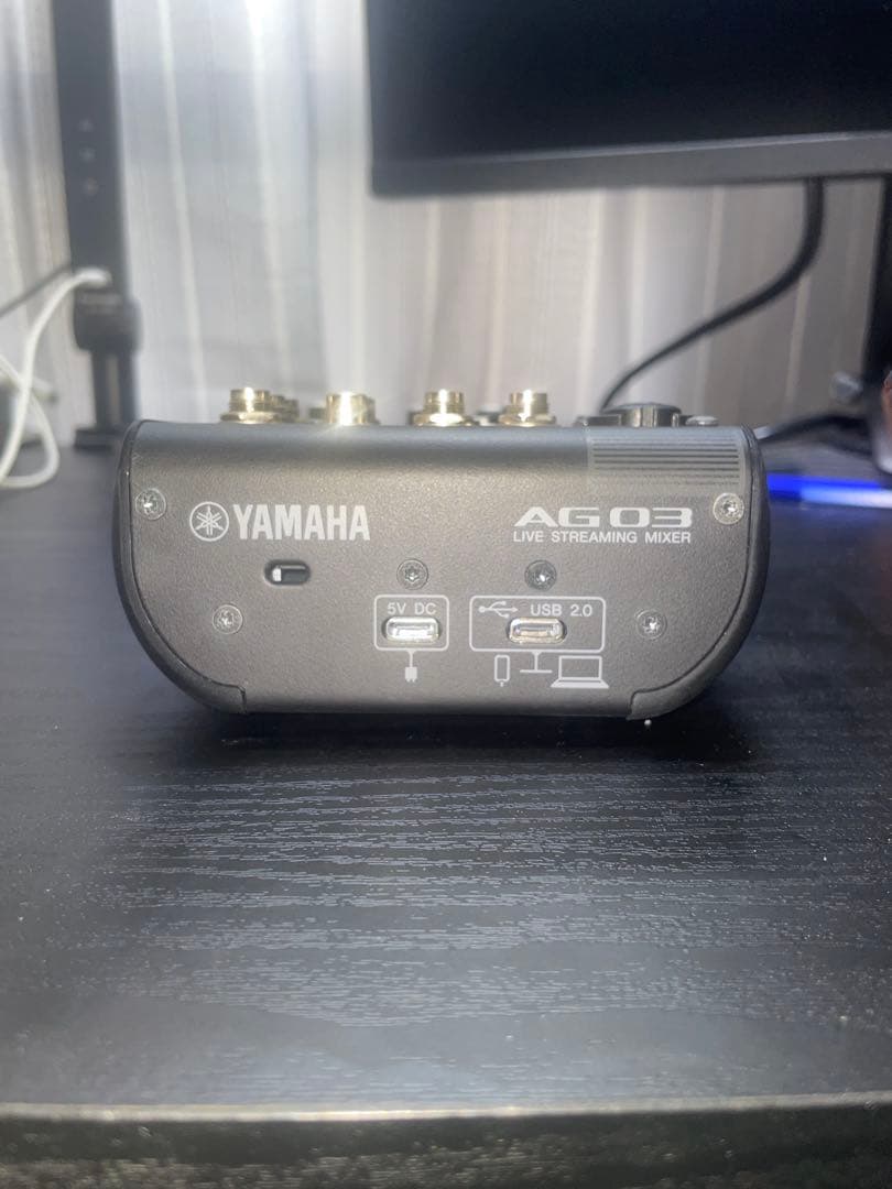 DJ機材 YAMAHA AG03