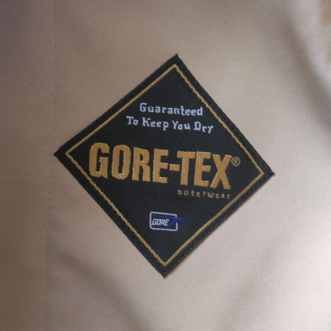 三陽商会 GORE-TEX トレンチコート ダウンライナー付 防寒 軽量 11
