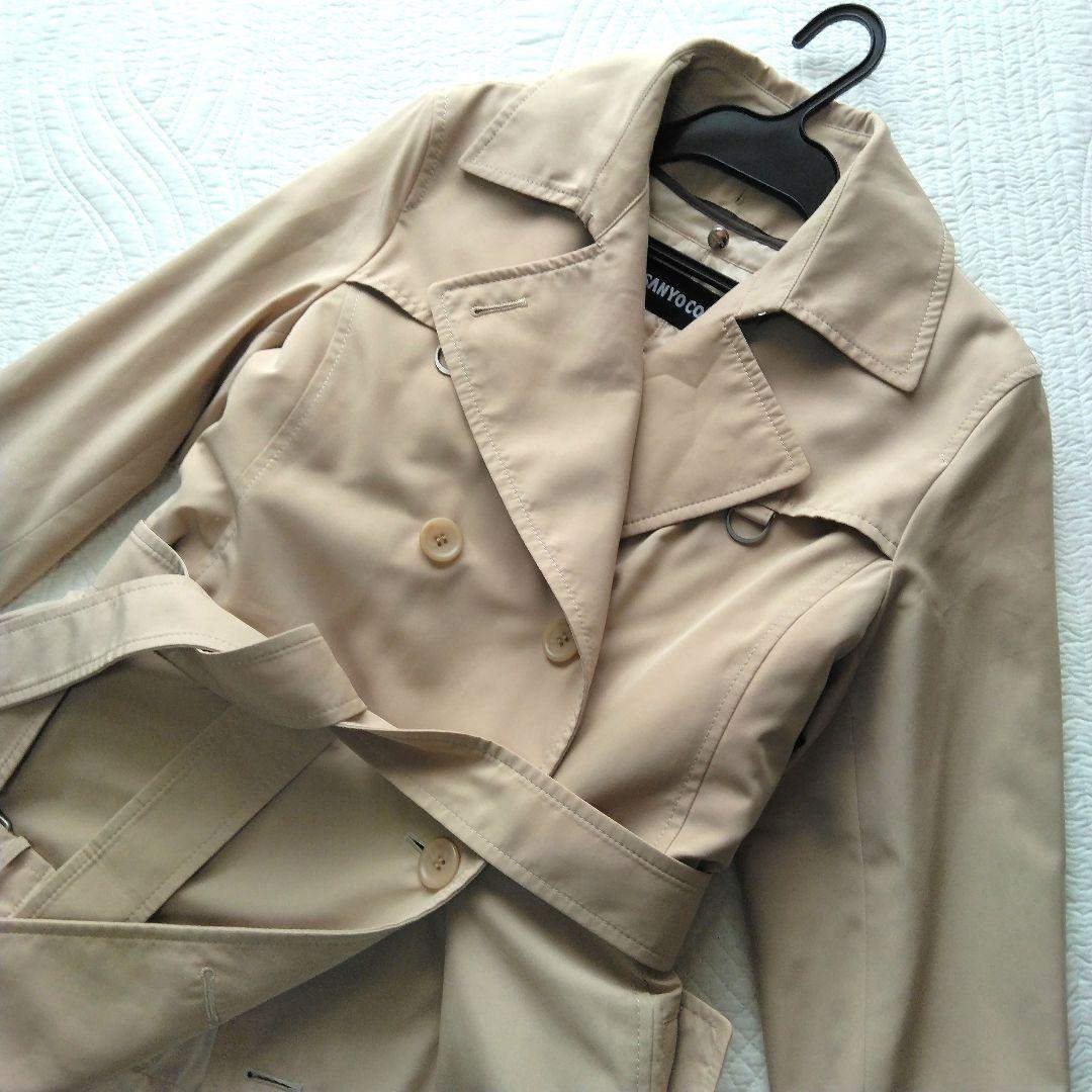 三陽商会 GORE-TEX トレンチコート ダウンライナー付 防寒 軽量 11
