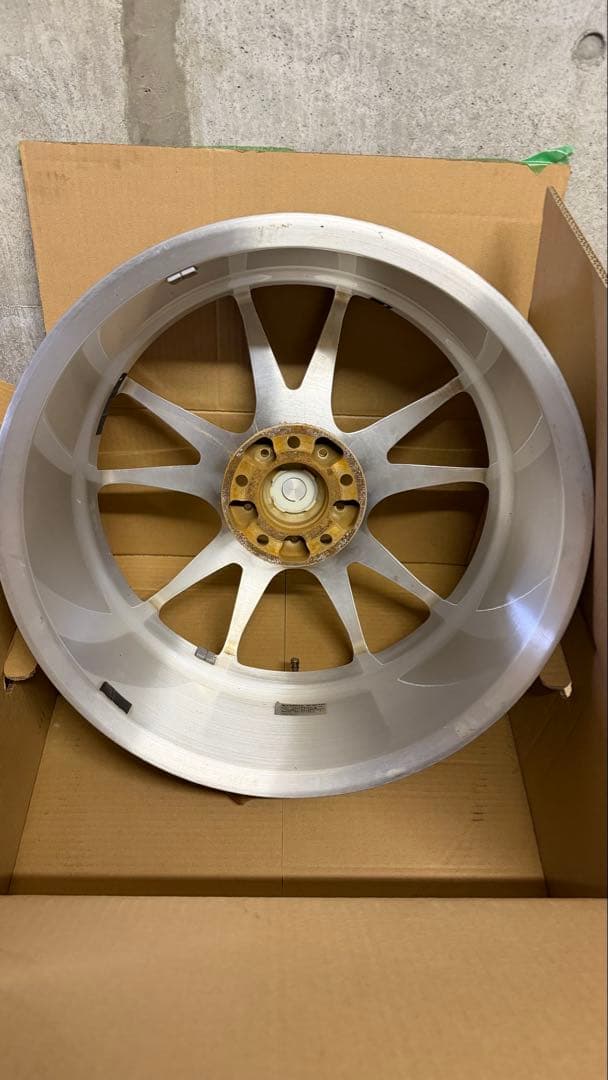 weds FZERO FZ2 鍛造ホイール4本セット　ブラッシュド