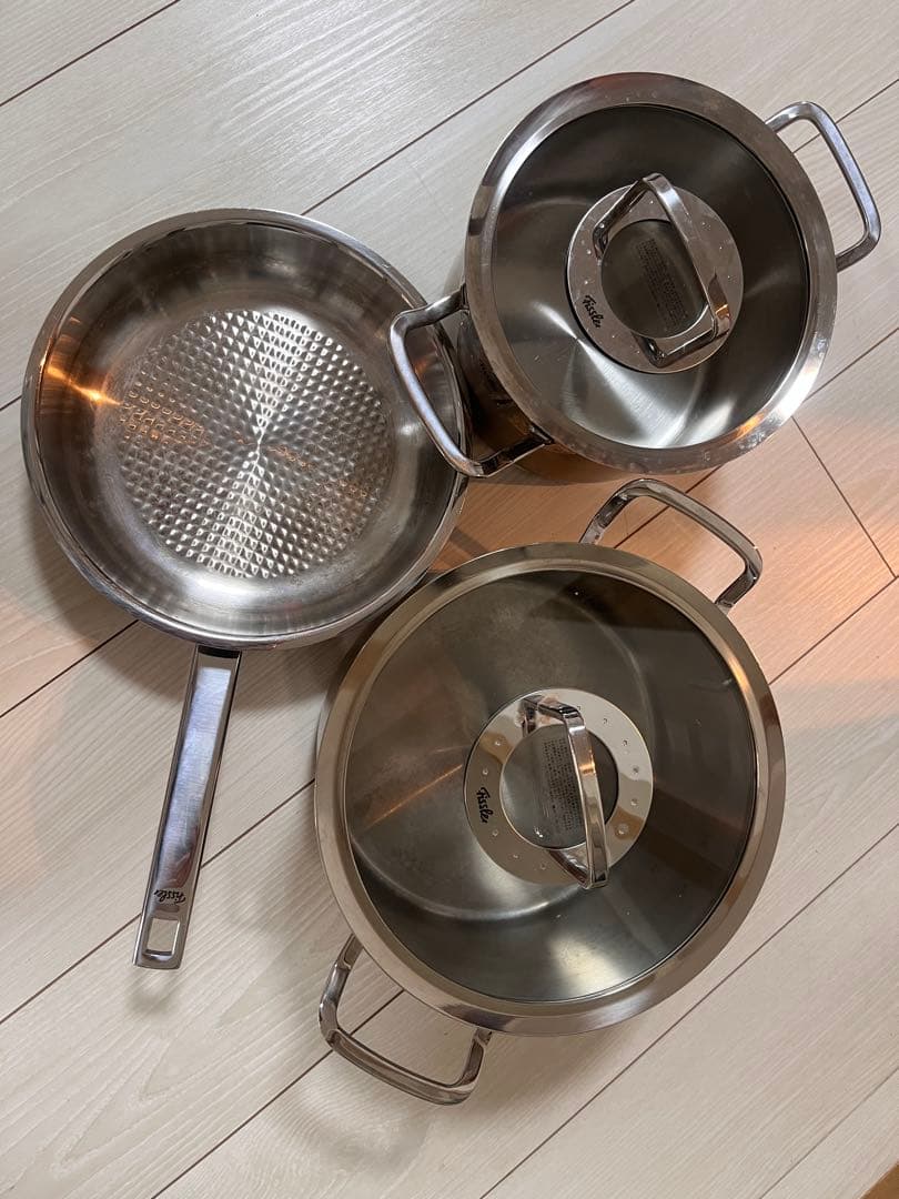 Fissler 鍋・フライパンセット IH対応