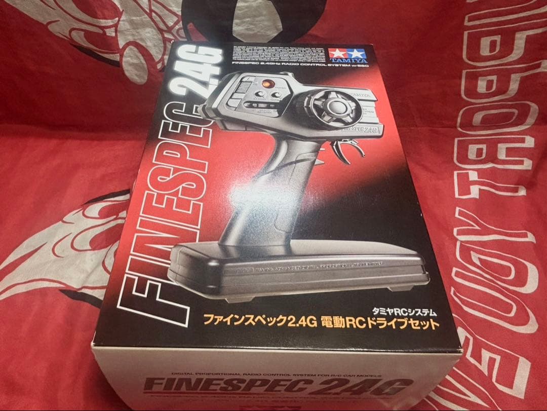 タミヤ ファインスペック2.4G ラジコン送信機