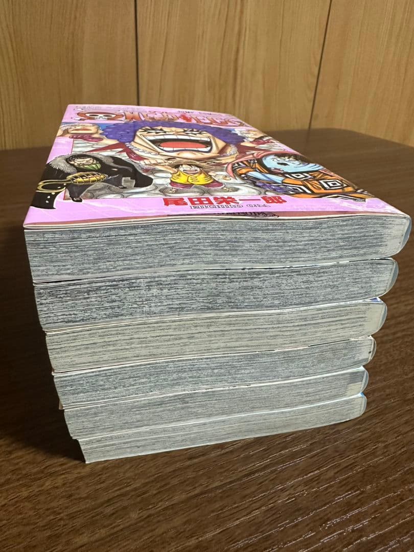【初版・希少】ONE PIECE ワンピース 漫画 56～61巻 6冊セット