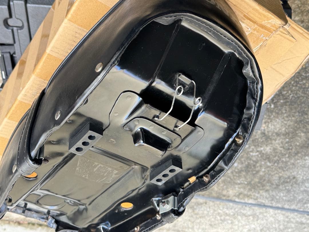 ST50 ST70 HONDAロゴ入りシート