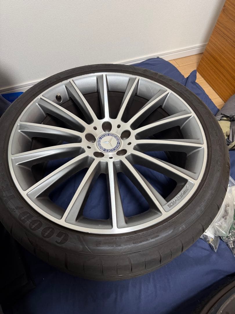 メルセデスベンツ　s550 クーペ 純正ホイール 20インチ