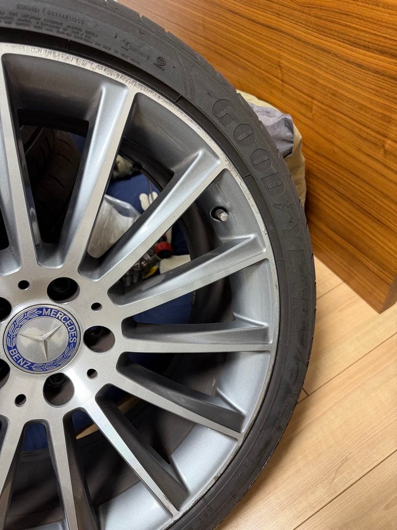 メルセデスベンツ　s550 クーペ 純正ホイール 20インチ