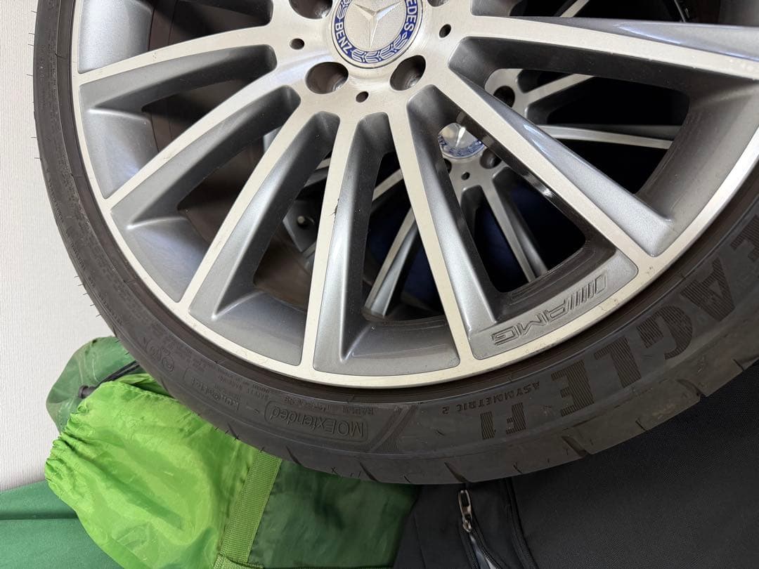 メルセデスベンツ　s550 クーペ 純正ホイール 20インチ