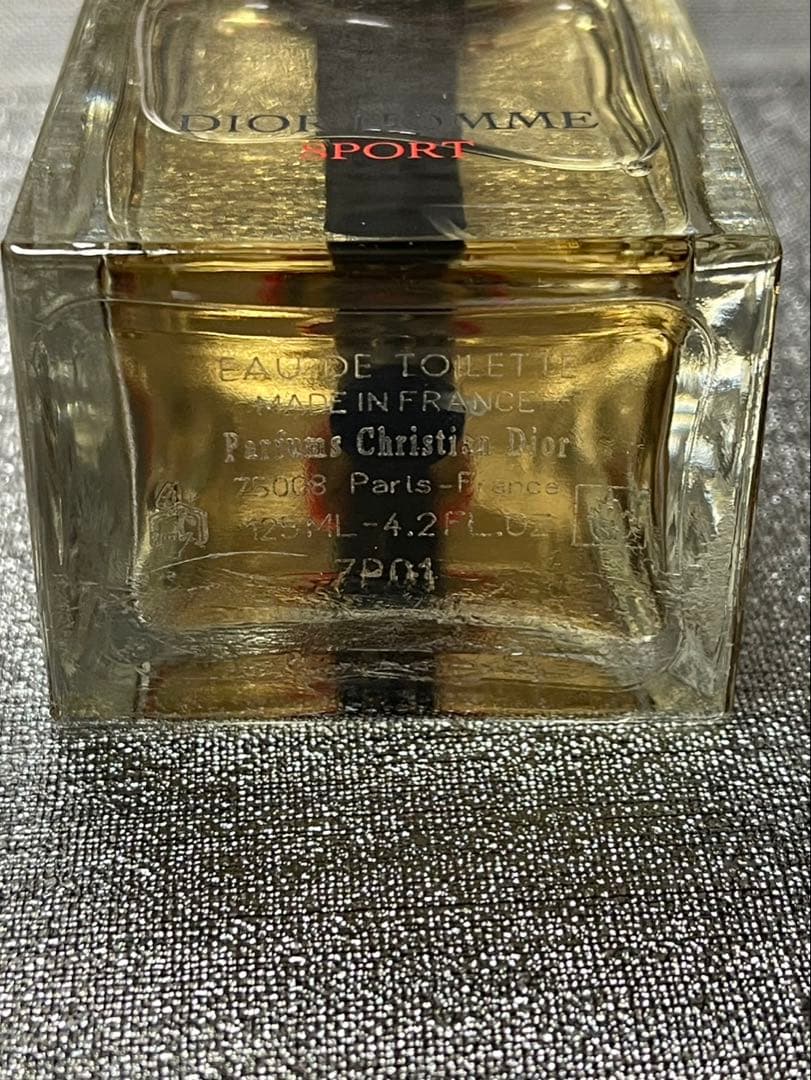 香水(男性用) Dior Homme Sport 125ml