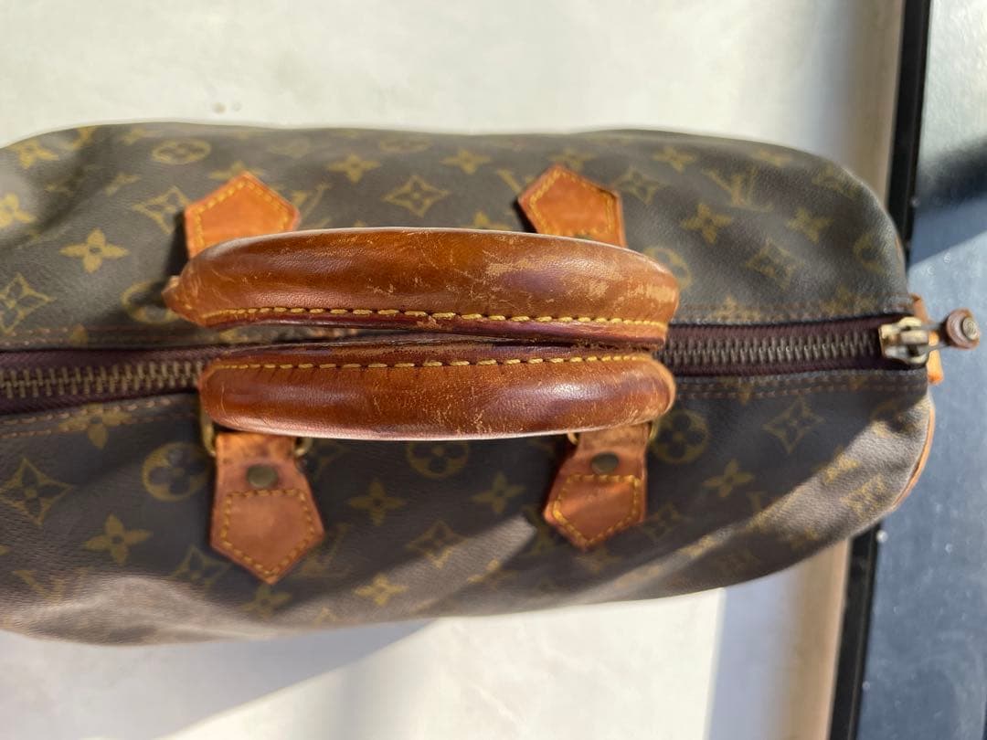 Louis Vuitton モノグラム　スピーディ30 ボストンバッグ