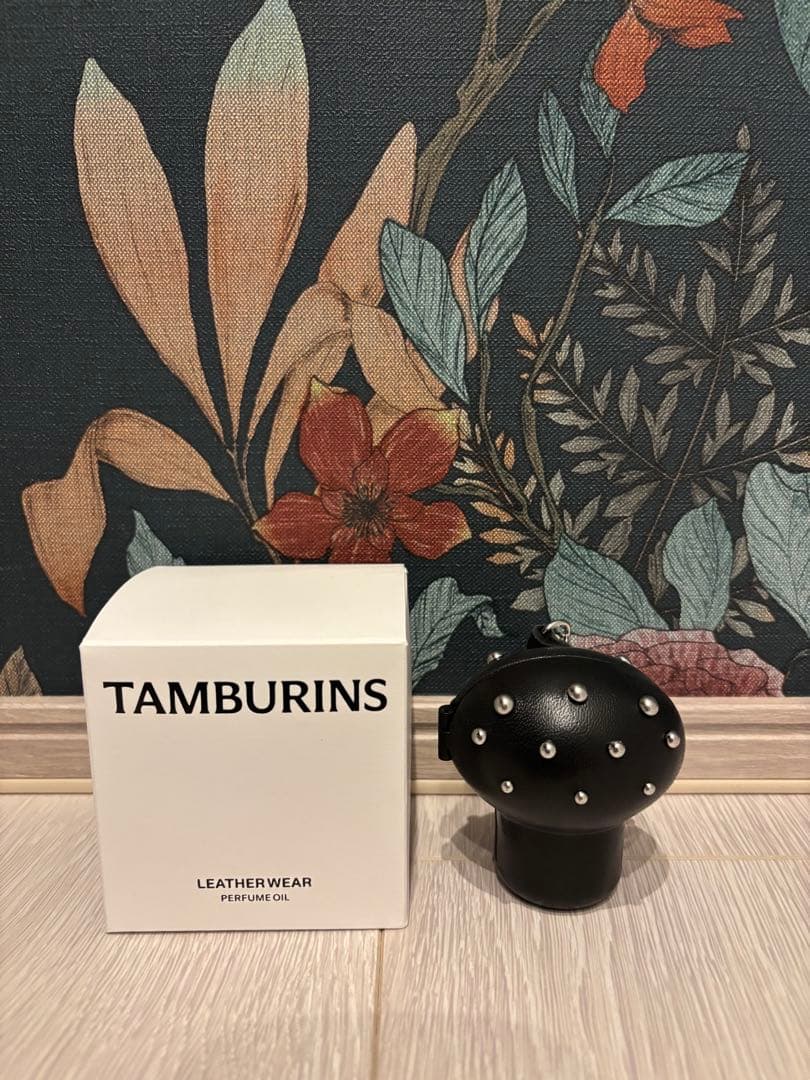 PERFUME OIL BOTTARI キノコ　tamburinsチャームセット