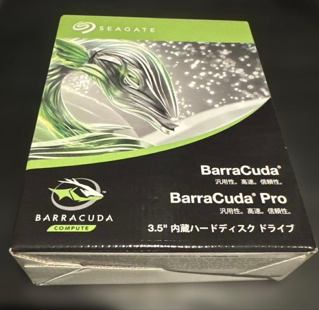 内蔵型ハードディスクドライブ Seagate Barracuda 8TB ST8000DM004