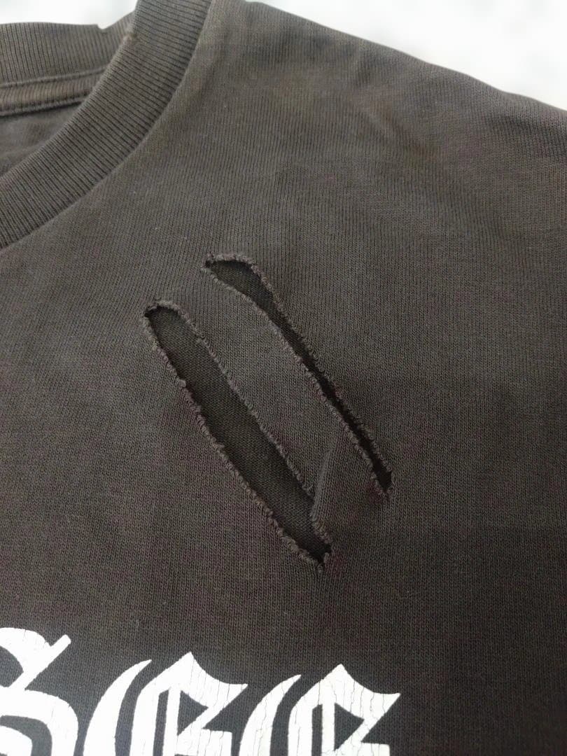 Number (N)ine反戦メッセージ Tシャツ サイズ4