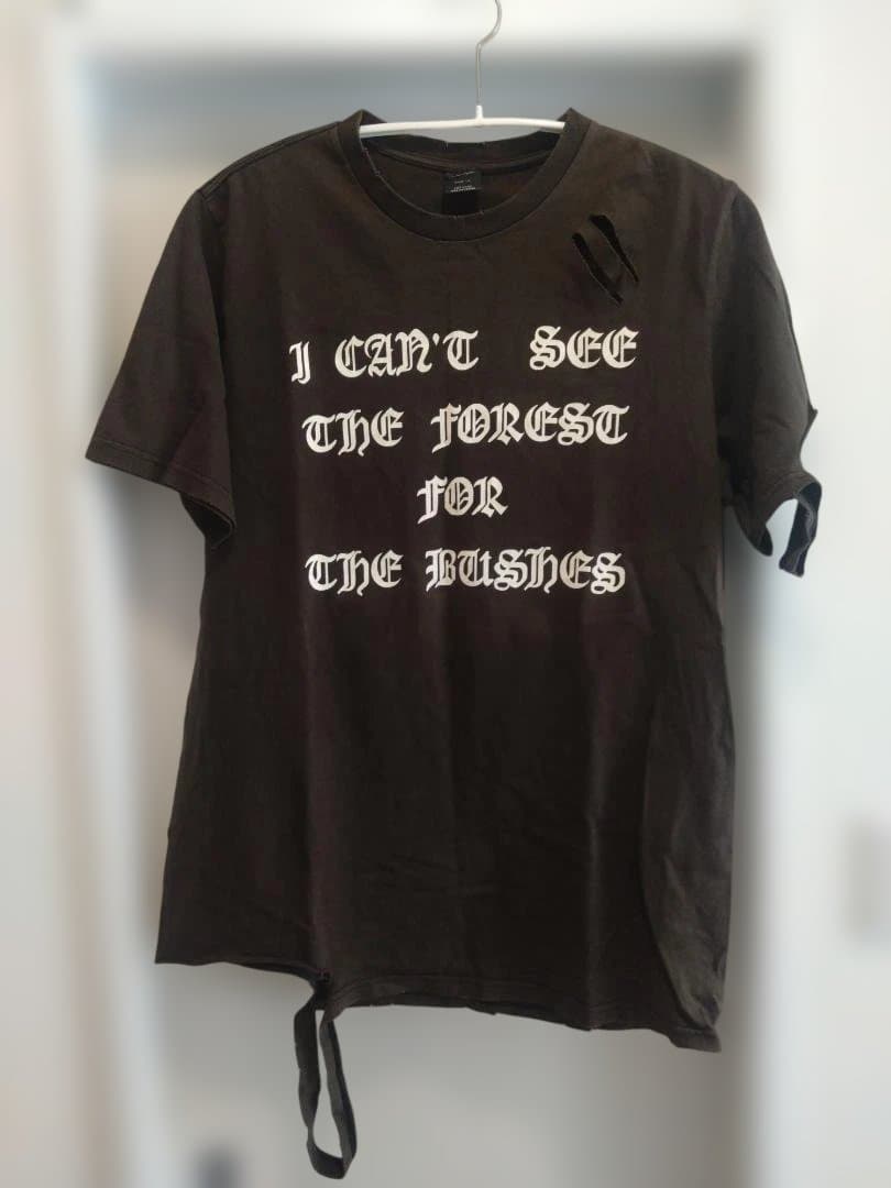 Number (N)ine反戦メッセージ Tシャツ サイズ4