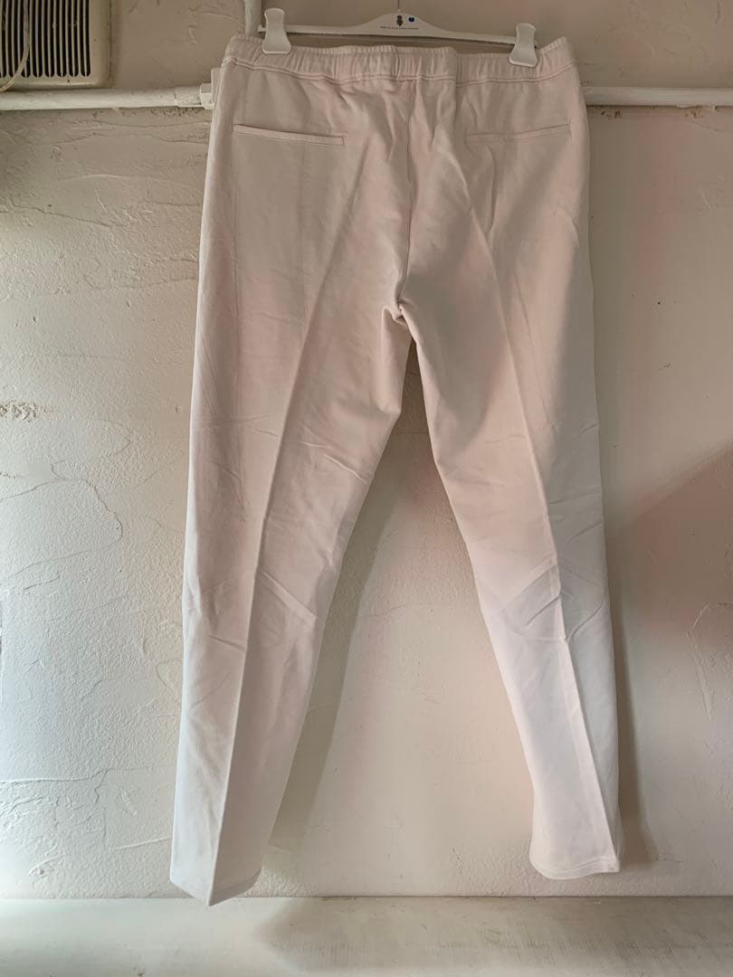 CIRCOLO1901チルコロ1901パンツアイボリー綿混サイズ56¥31900