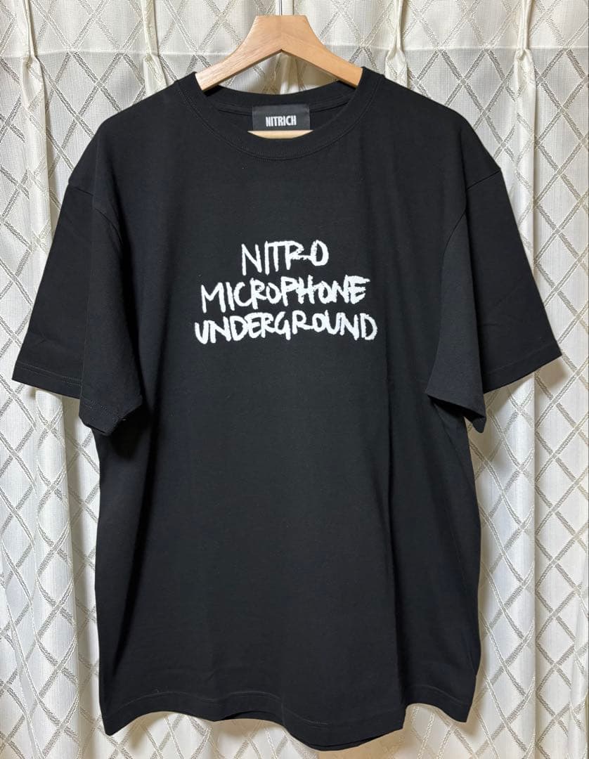 NITRO MICROPHONE UNDERGROUND 1stアルバムTシャツ
