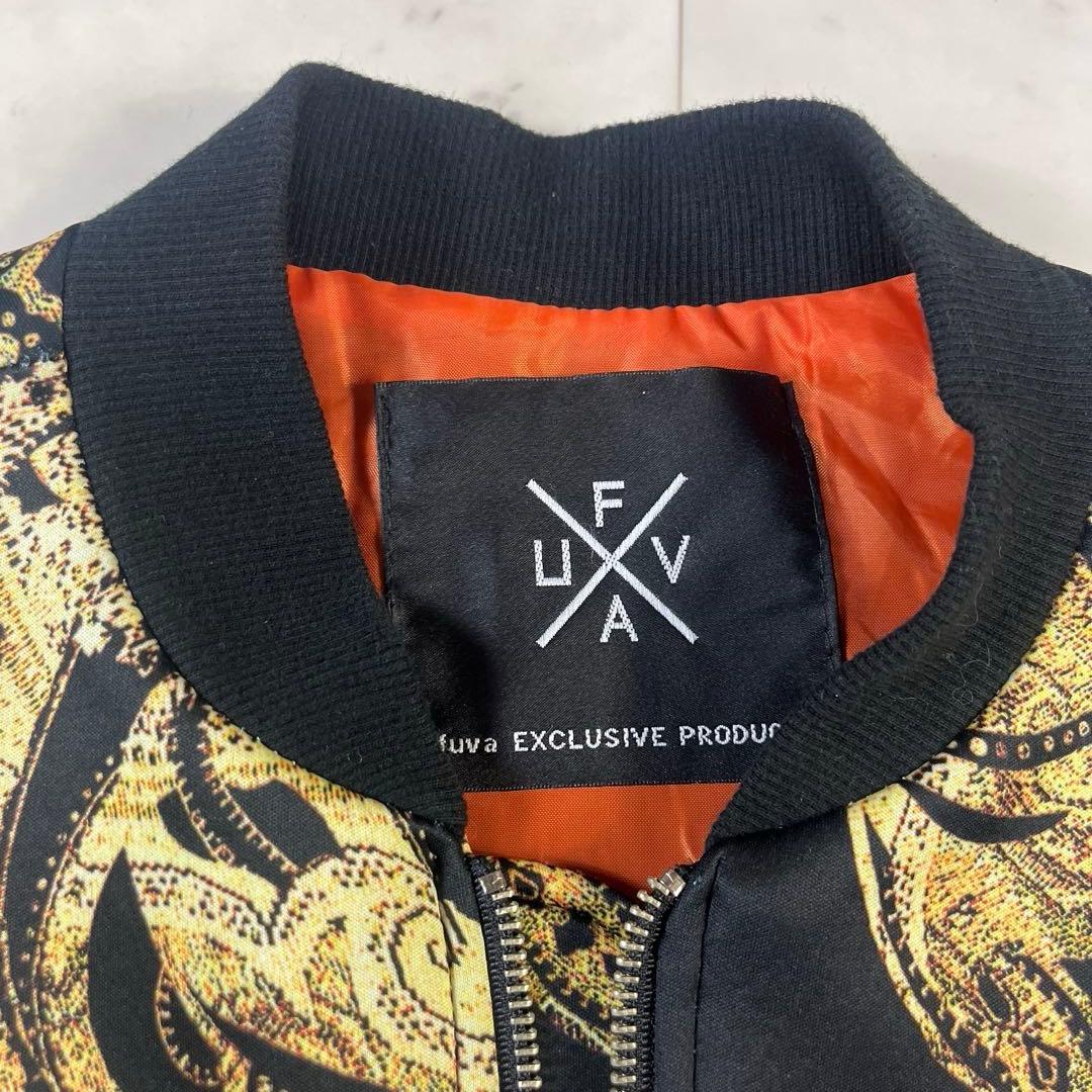 FUVA EXCLUSIVE PRODUCT MA-1ブルゾン　希少　M