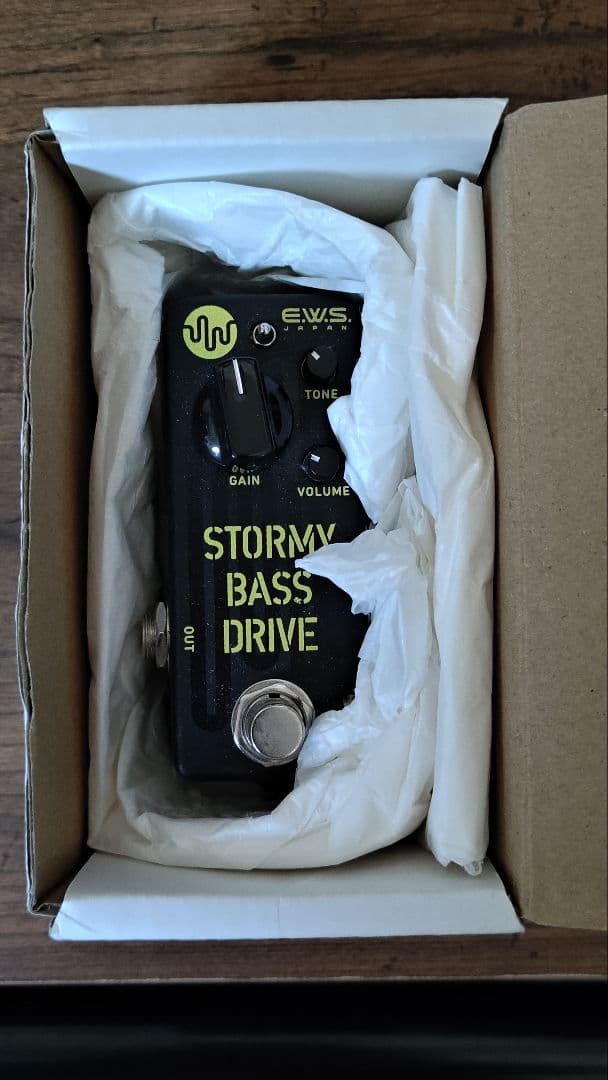 美品 E.W.S. STORMY BASS OVER DRIVE