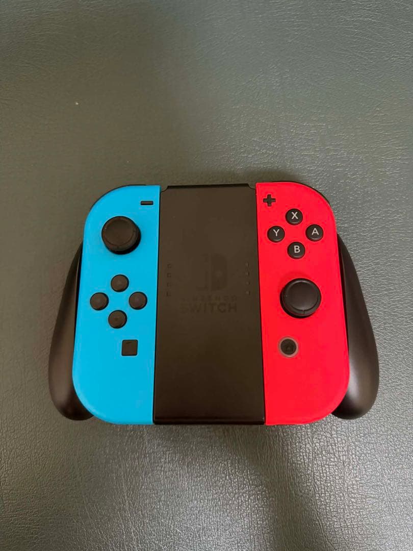 Nintendo Switch 本体 赤/青 付属品一式