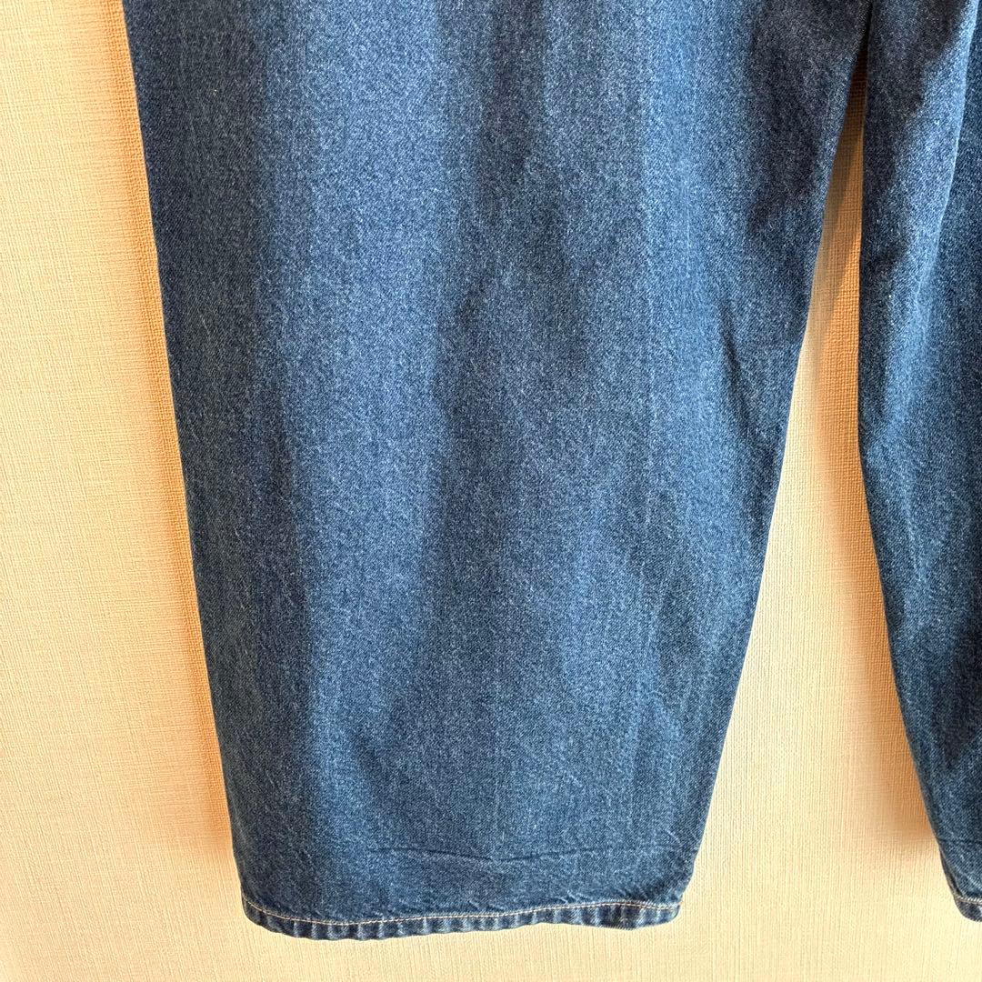ジャーナルスタンダードレサージュ タックカーブデニムパンツ　38