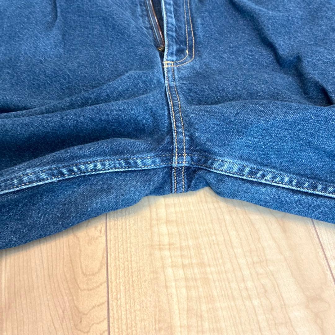 ジャーナルスタンダードレサージュ タックカーブデニムパンツ　38