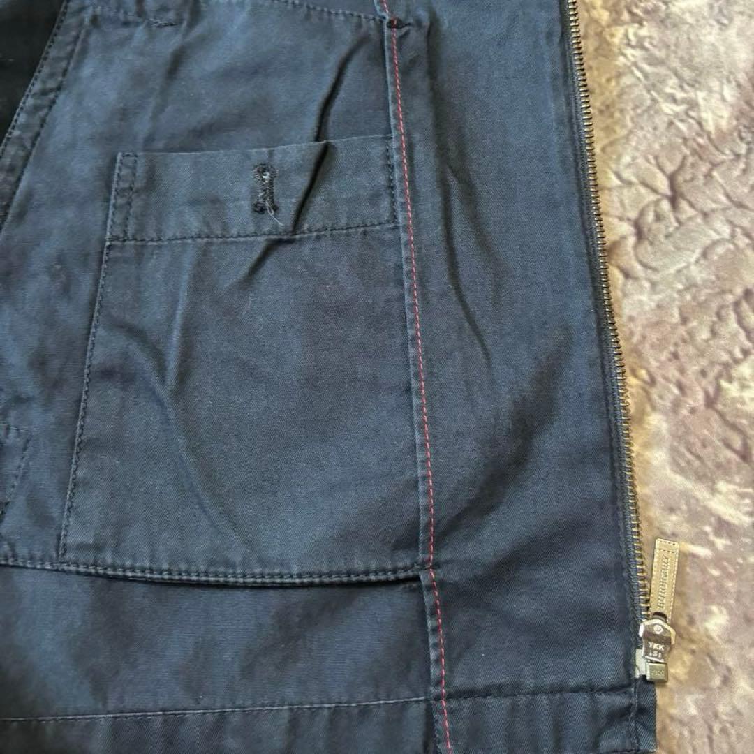 【極美品】Burberry London スウィングトップ ネイビー ジャケット