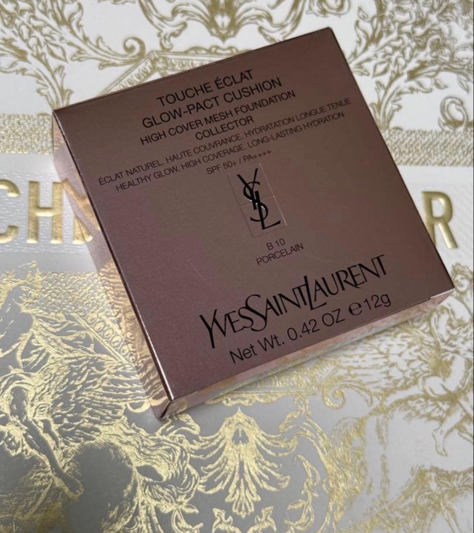 新品！イヴ・サンローラン　ラディアント タッチ グロウパクトB10 コレクター