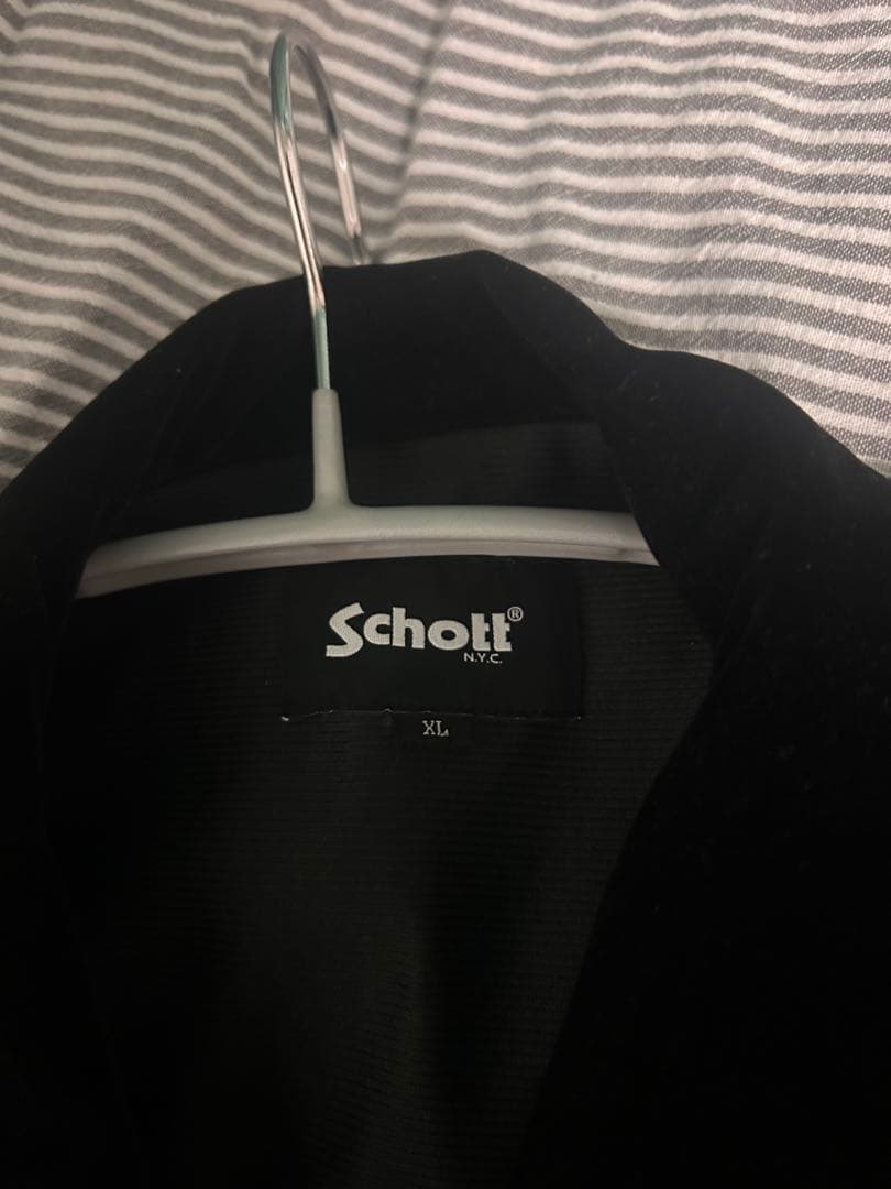 Schott ウエスタンジャケットセットアップ　ベロア