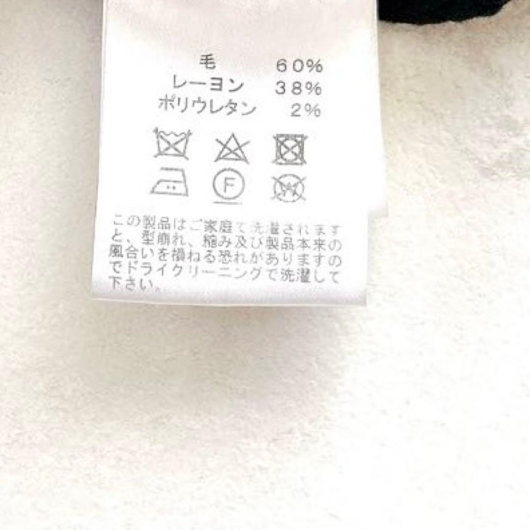 美品✨希少　ワイズアシンメトリーデザイン1Bウールジャケット近年変形ブラック