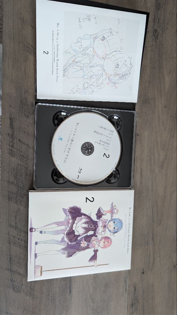 Re:ゼロから始める異世界生活　1期アニメBlu-ray全巻　小説付き