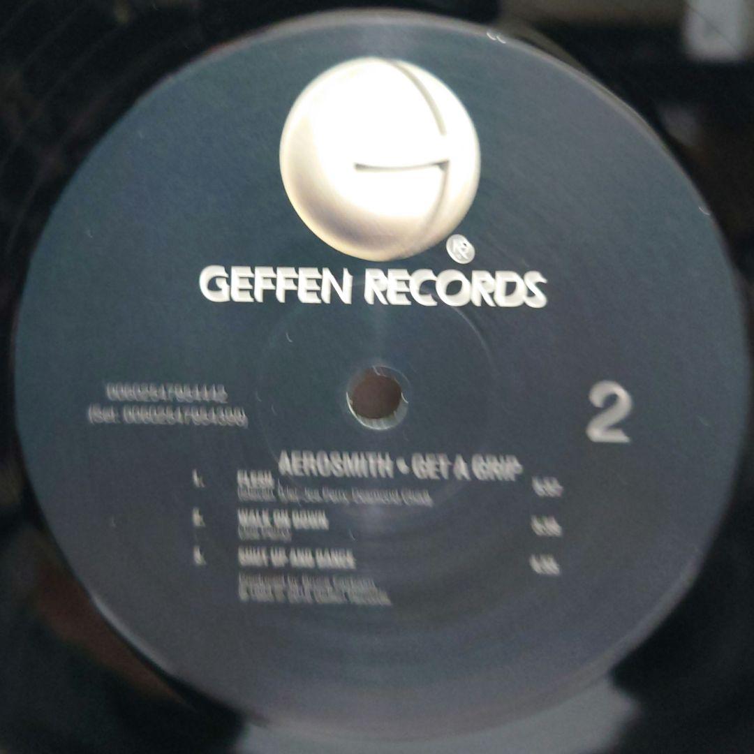 AEROSMITH / GET A GRIP (180g重量盤2LP)