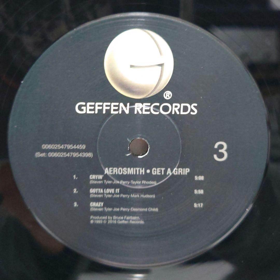 AEROSMITH / GET A GRIP (180g重量盤2LP)