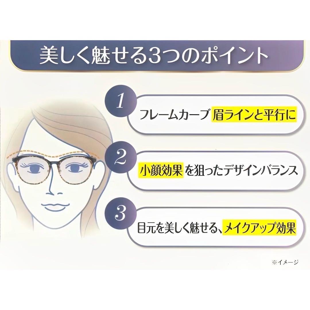 アイブレラタイムレス ハバナブルー 高機能レンズ サングラス eyebrella