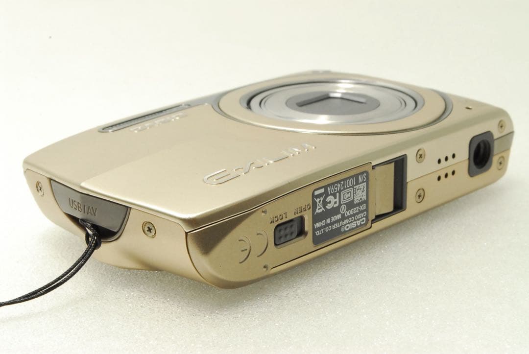 CASIO EXILIM EX-Z2300 ❤️スマホ転送 動作確認済 ゴールド