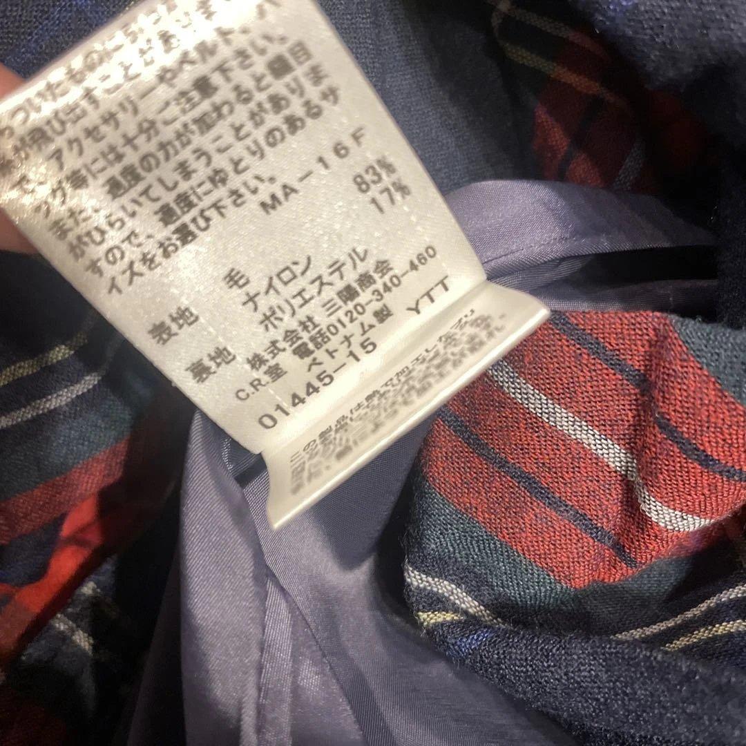 BURBERRY LONDON BLUE LABEL ノバチェックワンピース②