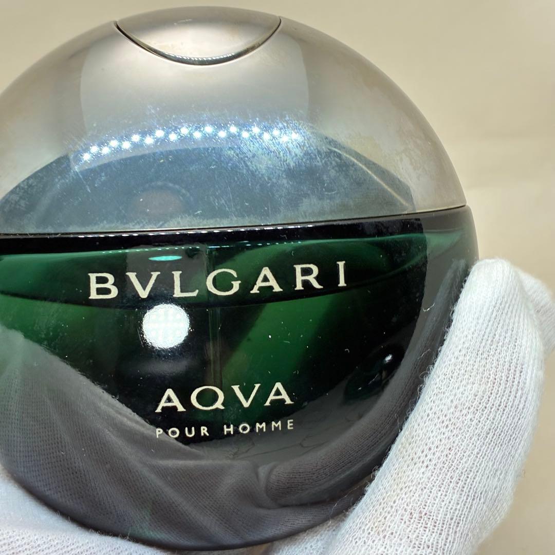 【人気香水】 BVLGARIブルガリ アクア　プールオム　50ml 美品