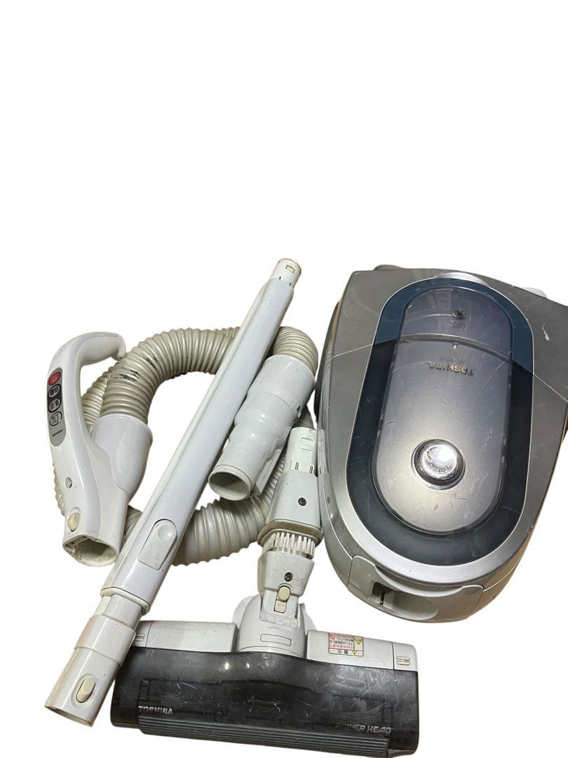 TOSHIBA 東芝　サイクロン掃除機 VC-S21C(S) 04年製　保証付き