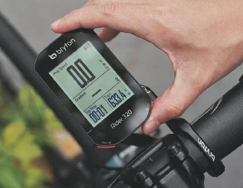 【2点セット】Rider750SE-C 日本語対応 センサー付サイコン＋マウント