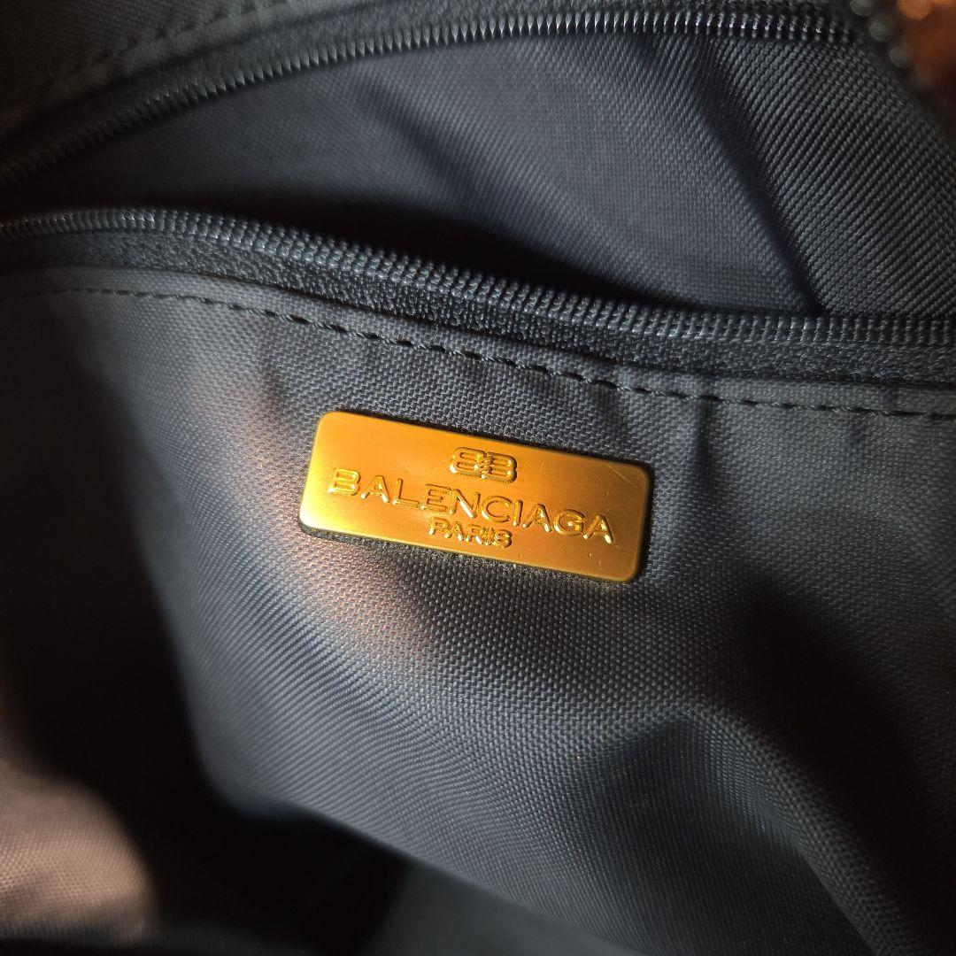 BALENCIAGA バレンシアガ ナイロンボストンバッグ