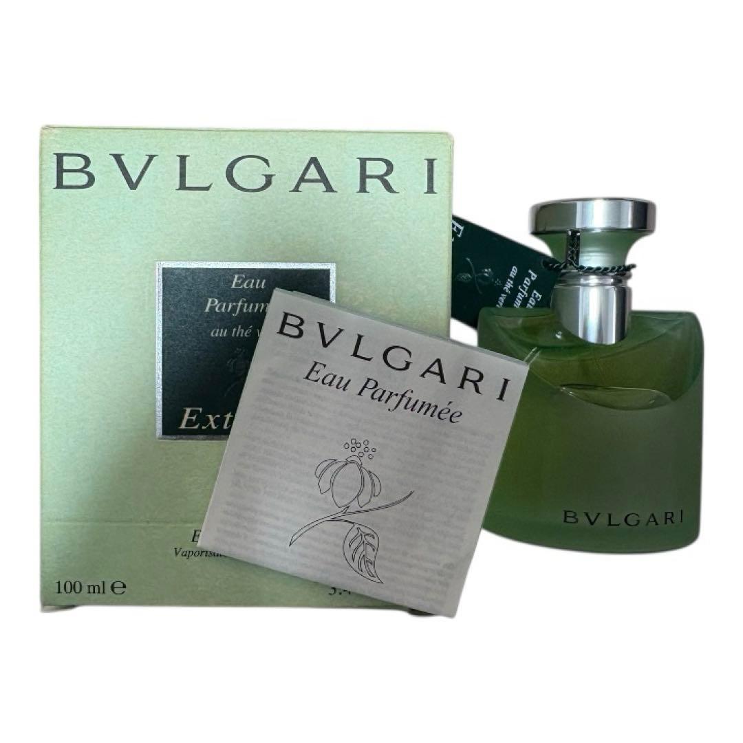 箱付き 廃盤 希少 BVLGARI オーテヴェール エクストレーム オーデトワレ