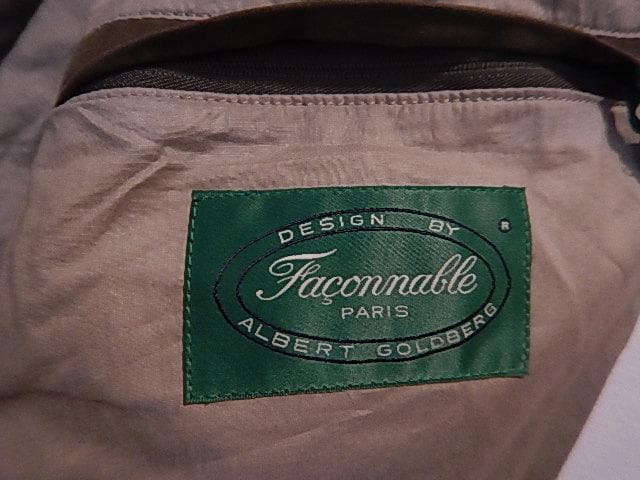 FACONNABLE ファソナブル　スイングトップ　オリーブグリーン riri