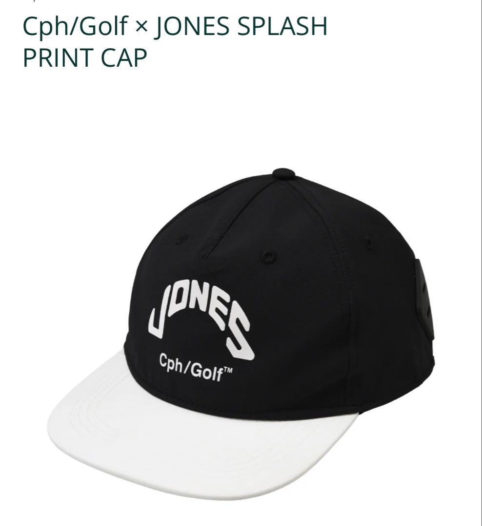 Cph/Golf JONES ゴルフ キャップ　キャプテンズヘルム
