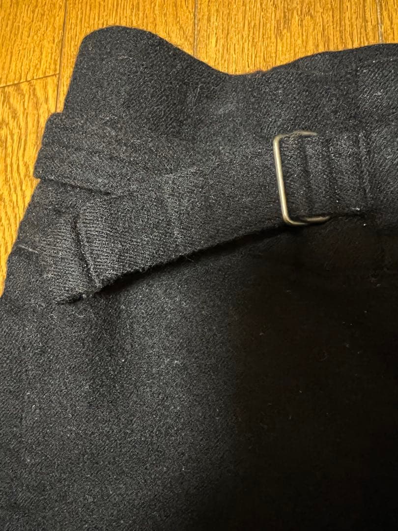 ISSEY MIYAKE パンツ　濃紺　メンズ