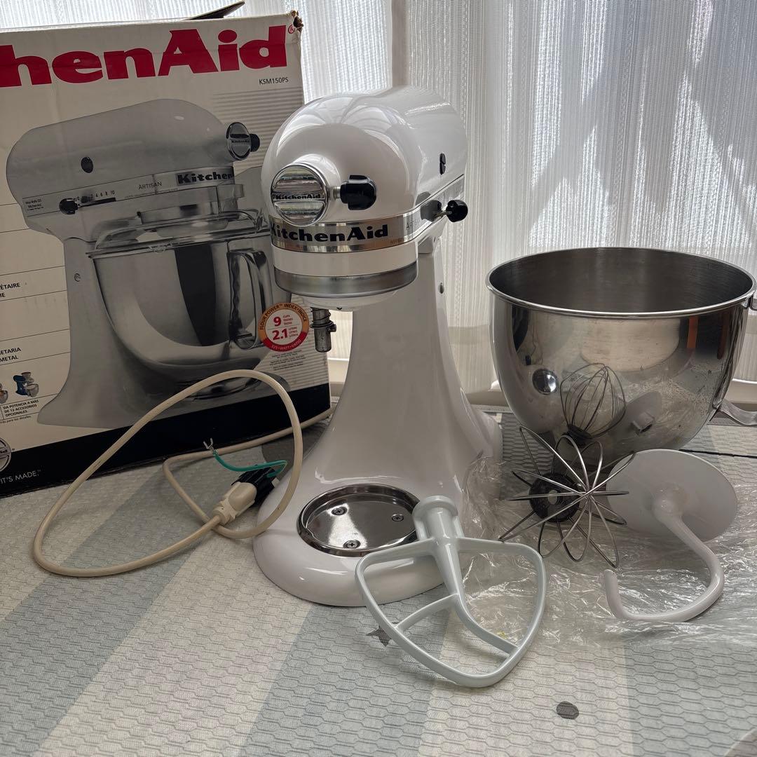 KitchenAid Artisan Mixer ホワイト