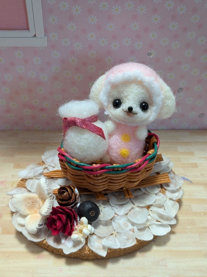 ご確認ページです♡新年のご挨拶♡着物チワワちゃん♡