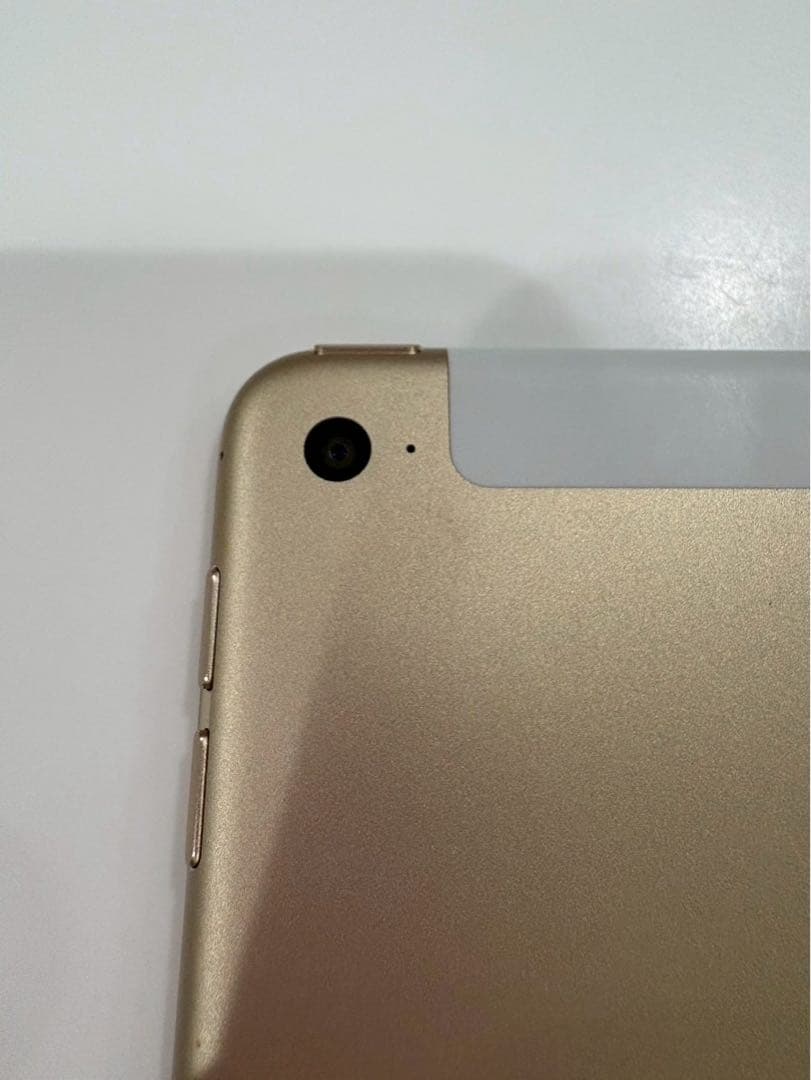 iPad mini4 32GB Wi-Fi+Cellular ゴールド