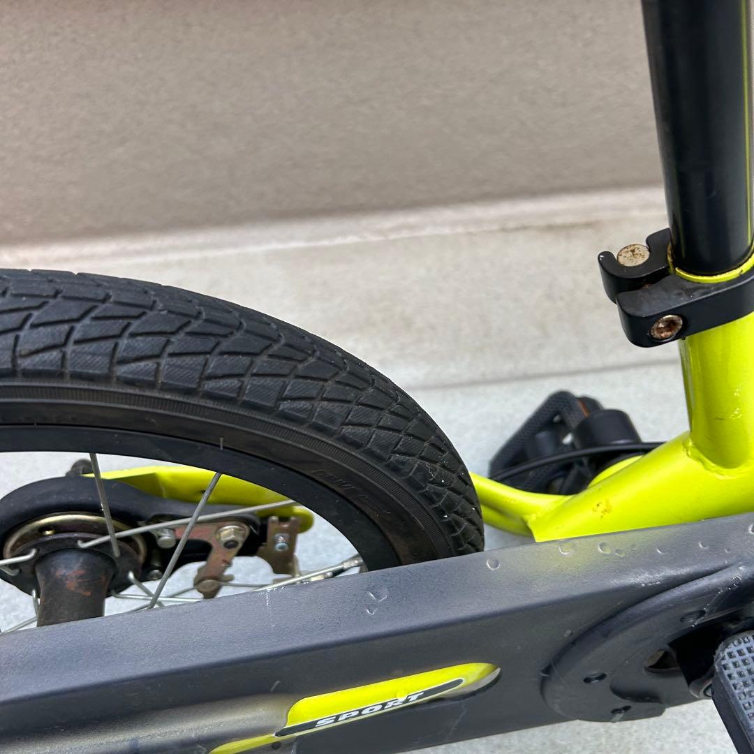 STRIDER 14X 幼児用自転車 ライムイエロー　ストライダー