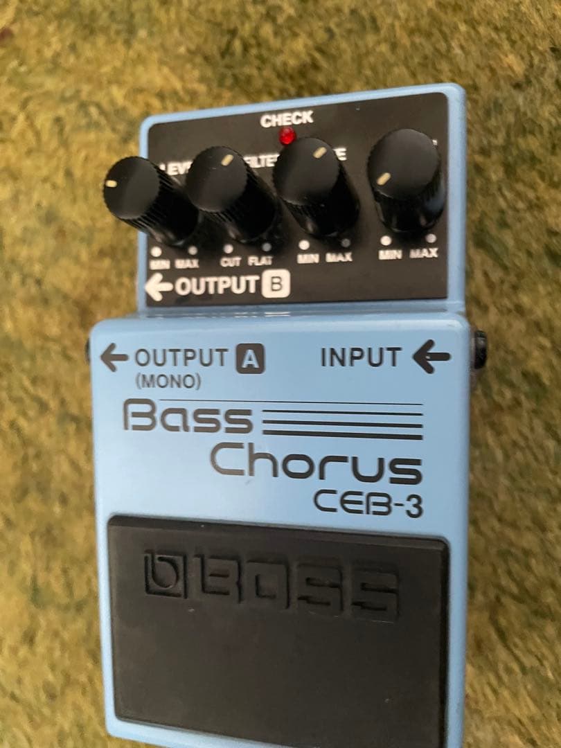 BOSS ベースコーラス　Bass Chorus CEB-3